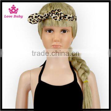 2016 Black Romper With Leopard Shorts Simple Design 3pcs Set Infants Rompers Suit photo-2