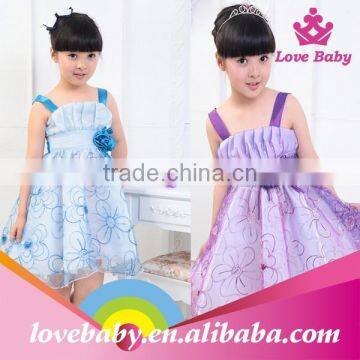 Kids Wear Girls' Princess Dress Kids Clothing Baby Party Dress LBE4092305 photo-6