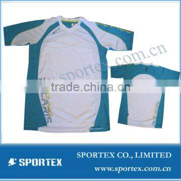 mens OEM running shirt/dry fit running T shirt/polyester running wear