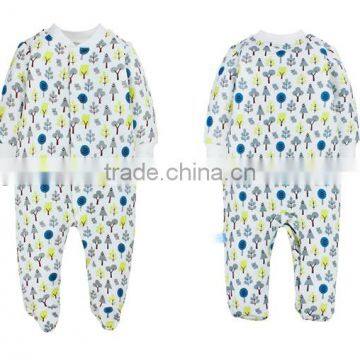 Wholesale Lovely Long Sleeve Carter Baby Sleepsuit Baby Romper Importing From China photo-2