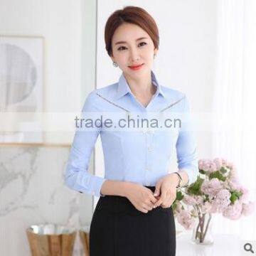 Factory Price Low price excellent quality women formal shirts designs