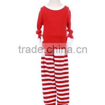 Wholesale Stripe Baby Christmas PJs photo-6