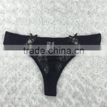 Hot Women Underwear Sexy Fancy Lace G-string Bra Panty Set photo-4
