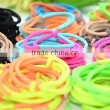 Wholesale Elastic Hair Ties,Knot Nylon Hair Bands photo-3