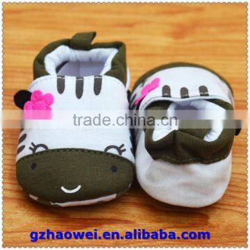 Cute Smiling Cat Printed Baby Shoes photo-5