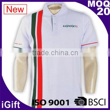 BSCI audit factory Custom Company Promotion Printing Polo Shirt