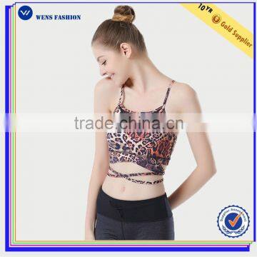 Factory Wholesale Yoga Wear Best Bras For Women Sports Bra Top Custom
