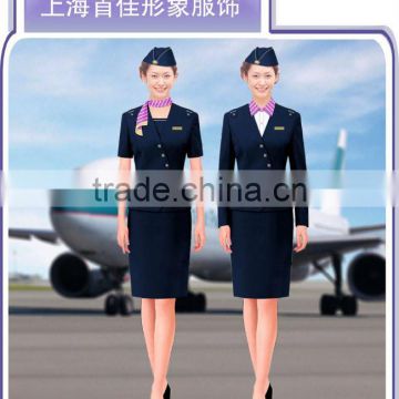 satin scarf for airline stewardess