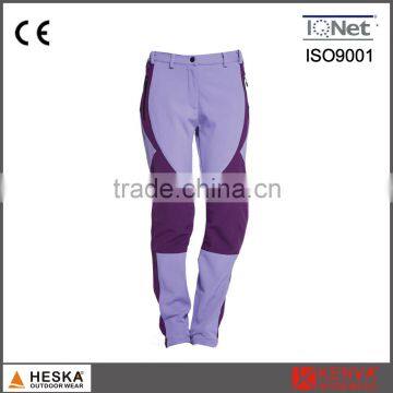 Lady Softshell Waterproof Cargo Trousers Women's Pants photo-2
