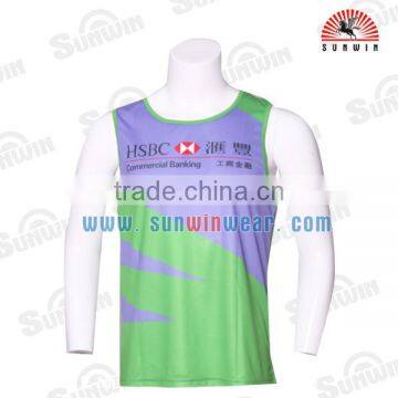 Polyester Customized Latest Basketball Wear Sleeveless t Shirt Uniform photo-4