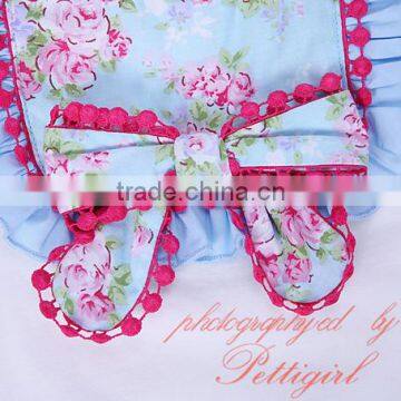 Sky Blue Flower Girl Dress Child Clothes photo-6