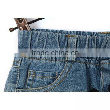 2017 New Style Fashion Denim Kids Fancy Pants and Jeans photo-3