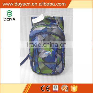 2017 Latest New Design High School Backpack