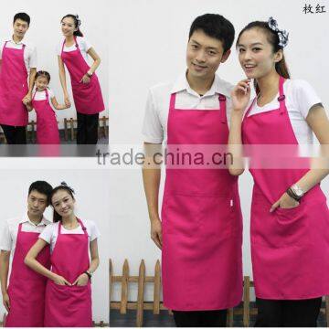 Custom Factory Direct Aprons Korean Home Aprons Catering Advertising Aprons Men Apron Custom Printing photo-3