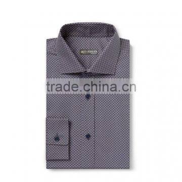 High quality spring and summer men's cotton classic long-sleeved shirt