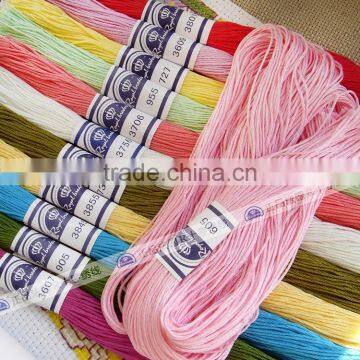2016 Embroidery Thread Similar Dmc Cross Stitch Thread Dmc Color photo-5