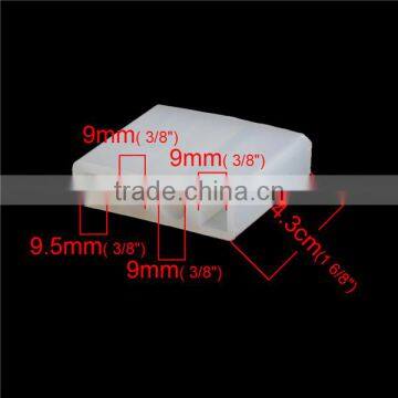 Silicone Resin Mold Mixed White 53mm x 43mm photo-2