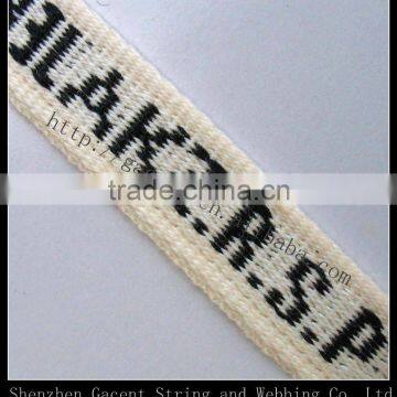 cotton ribbon cotton jacquard tape binding tape