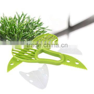 3 In 1 Avocado Cutter Tool Slicer Cut In Half To Take Nuclear Peeler Scoop Green Tool Knife Cook Cutter Peeler Knife Tool KC1470 photo-2