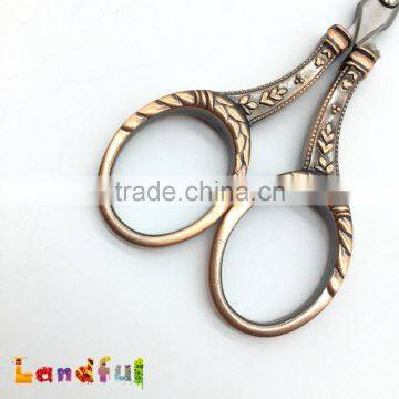 Stainless Steel Scissors Vintage European Style Plum Blossom Scissors For Embroidery photo-5