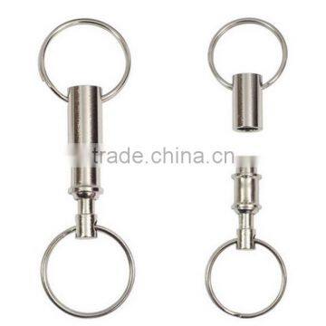 EDC Outdoor Camping Equipment Detachable Pull Apart Quick Release Keychain photo-4