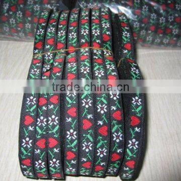 Polyester Woven Band for Garment Accessories photo-6