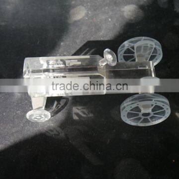 Luxury Crystal Glass Car Model,K9 Crystal Automobile Mould,Motorcar Figurine for Souvenirs/Gifts