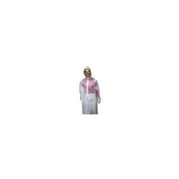 EVA Raincoat, Disposable Raincoat