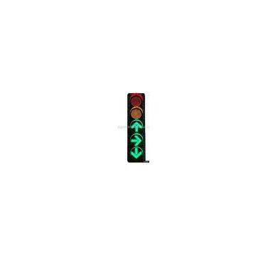 Sell LED Traffic Light 2-Round Plus 3-Arrow