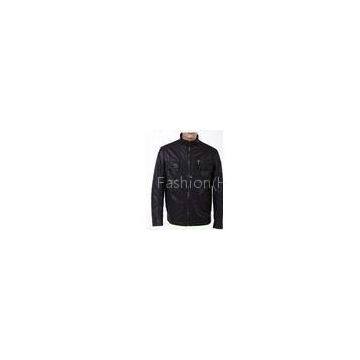 Custom Size 50, Classic, Cute and Fashionable Male Lightweight Leather Jackets for Mens