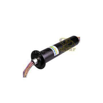 PTZ slip rings, capsule slip ring with 125 circuits