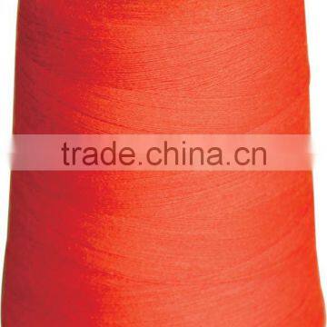 Meta-aramid sewing thread