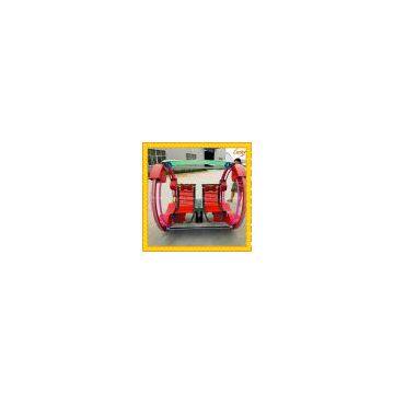 Parent-child suitable amusement rides happy car for sale, Electric racing go kart for sale, Amusement park rides happy car sale