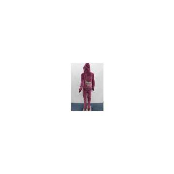 Velour Tracksuits, Velour Set for Women, Lady's Sport Wear photo-3
