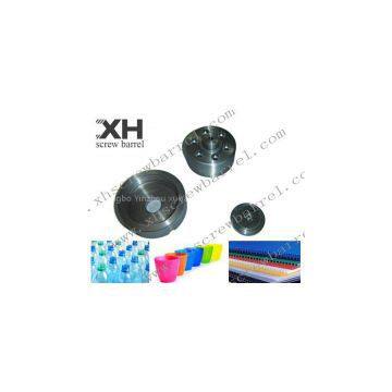 screw nozzle for injection molding machine