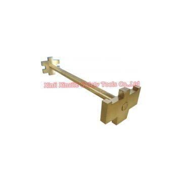 Copper Double Bung Wrench,Non sparking Spanner Tools