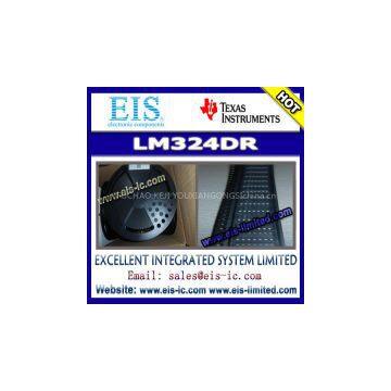 LM324DR - TI (Texas Instruments) - QUADRUPLE OPERATIONAL AMPLIFIERS