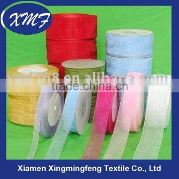 sheer ribbon for decoration