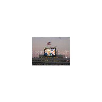 DIP P16 Stadium LED Display Screen , 2R1G1B Static Current 1/4 Static