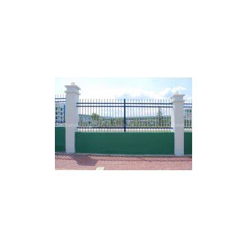 Contracted style aluminium fence railings