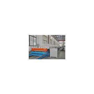 High Press Foaming continuous PU Sandwich Panel Machine with Electrical control