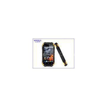 1280 * 720 Military Spec / Industrial Smartphone IP68 With Wireless Charge