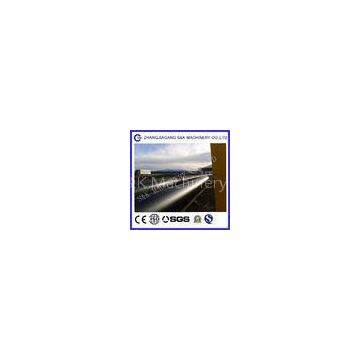 Polyethylene Extrusion Machine Single Screw Extruder Siemens PLC control 180kg/h Output