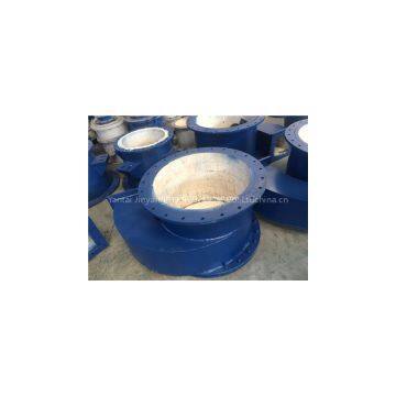 Corundum ceramic lined hydrocyclone