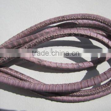 Brown Leather Cord Rope String For Jewelry Making