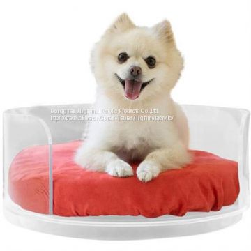 Customize Color Luxury Dog Bed Lucky Pet Dog Beds Mini Dog Bed With Soft Seat