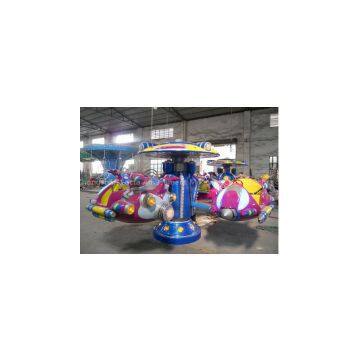 Space Fighter, Park Rides,Amusement Equipment,Rotating and Lifting Carousel