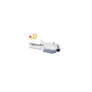 Line Imposing Hand Bag Making Machine , Automatic Paper Shopping Bag Making Machine