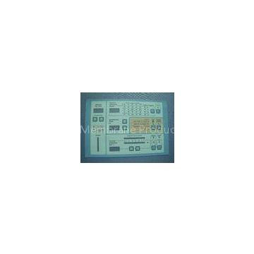 Control Board Flexible Membrane Switch 250V DC Insulation Resistance