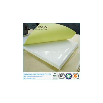 Cast Coated Hotmelt Adhesive Paper